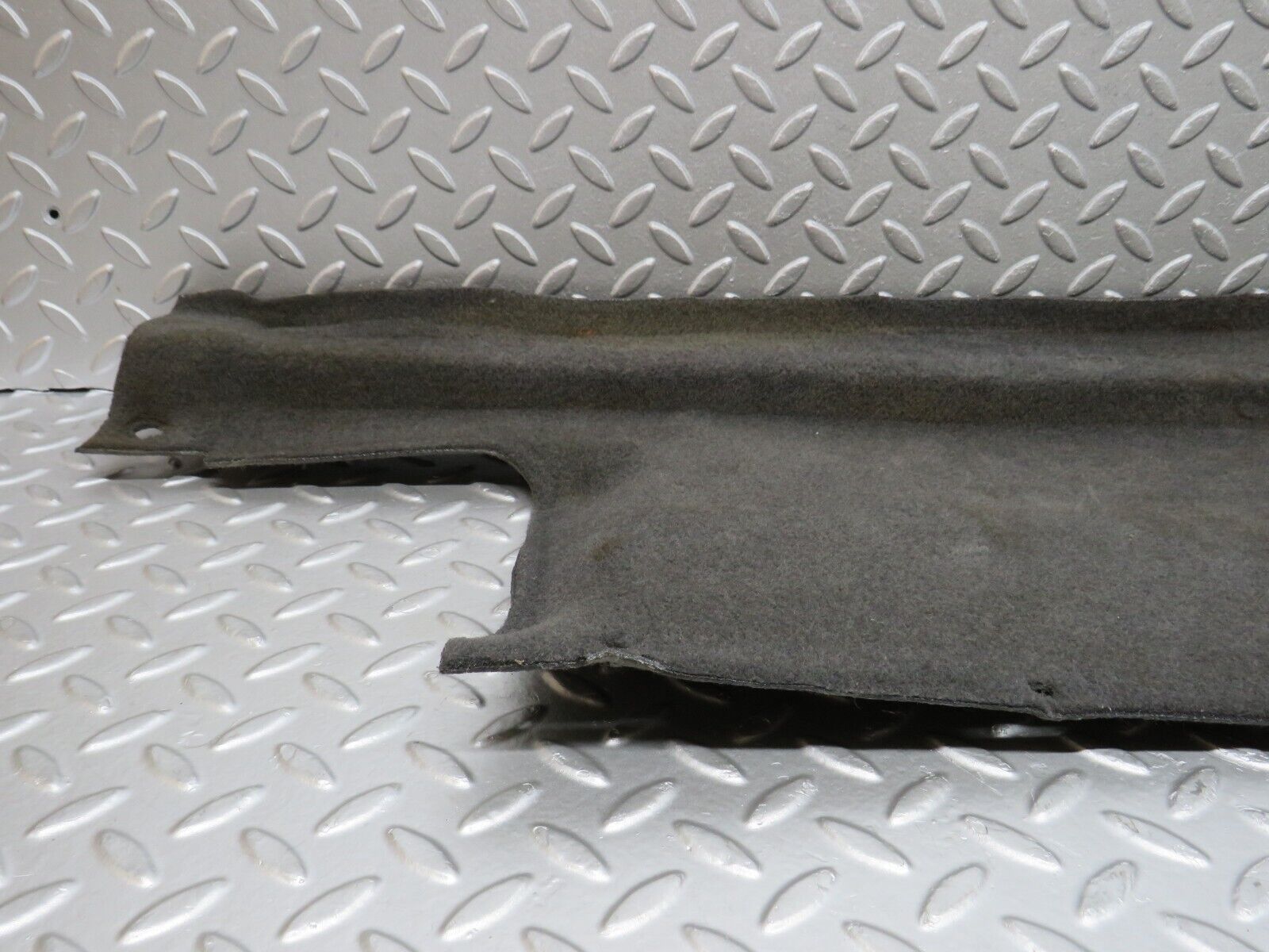 36228 Mercedes-Benz W126 420SE Trunk Boot Carpet Grey