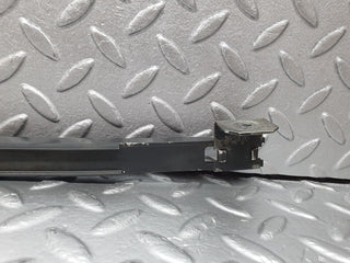 W124 rear left door window channel used OEM