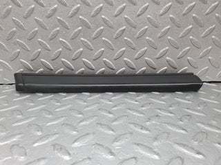 W124 front left fender wing centre moulding trim used OEM