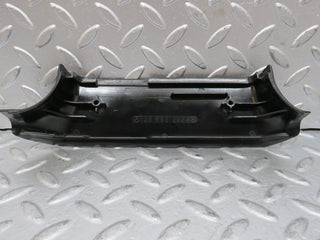 W123 b pillar bottom cover right black used OEM