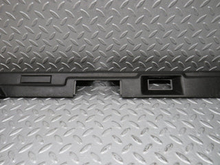 R129 SL trunk boot lock cover trim used OEM
