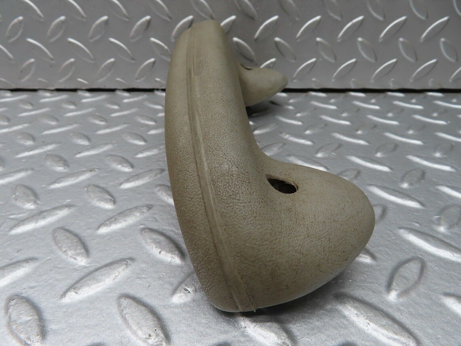 18603 Mercedes-Benz W120 W121 Ponton Left Interior Door Handle Grey Rubber