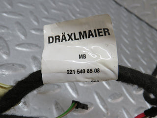 35248 Mercedes-Benz W221 Rear Left Door Wire Harness 2215408508