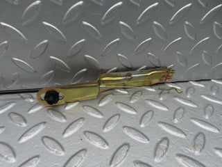 W140 front left door lock cable used OEM