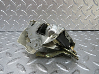 W201 Baby Benz rear right door lock mechanism used OEM