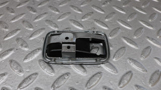 W109 chrome frame for door opener left used OEM