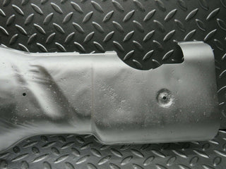 W123 Coupe exhaust heat shield used OEM