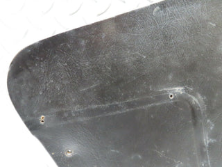 W111 front right kick panel black used OEM