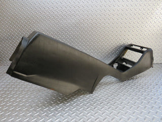 W123 centre console black used OEM