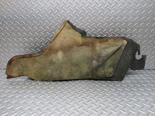 26863 Mercedes-Benz W123 240D Centre Console Carpet Left Side Blue