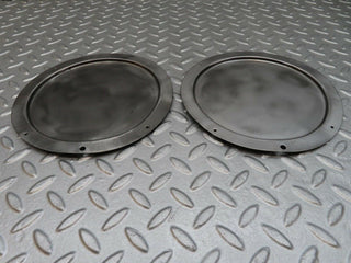 R107 SLC rear window regulator motor cover access panel used OEM