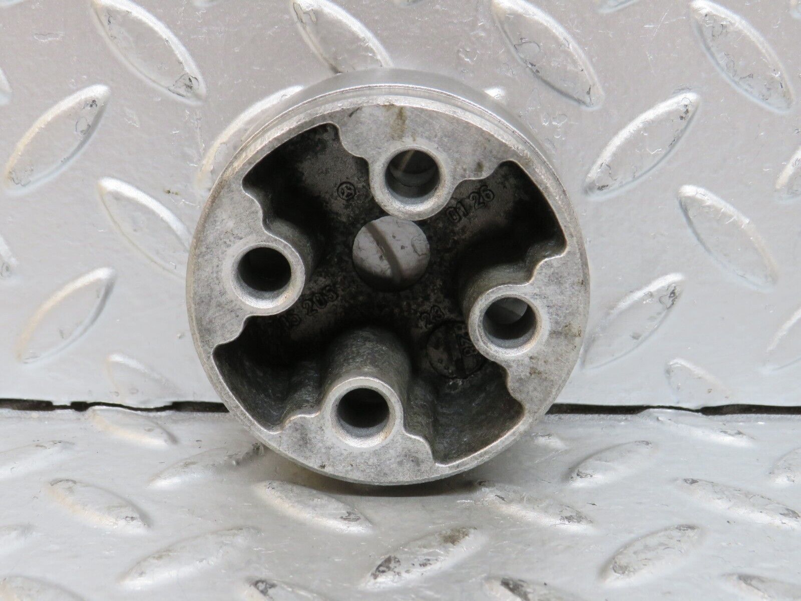 28437 Mercedes-Benz S123 240D Wagon Water Pump Spacer 1152050126