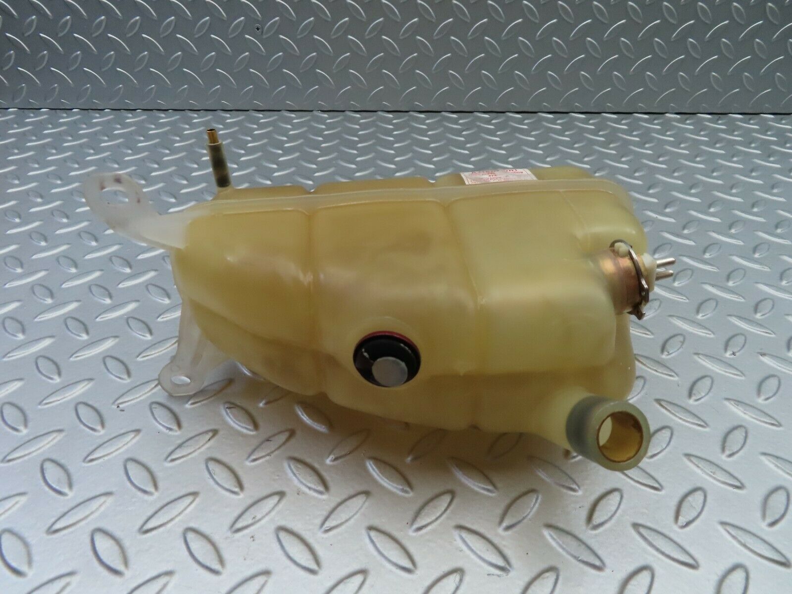 6477 Mercedes-Benz S124 E220 Wagon Coolant Reservoir Tank 1245001349