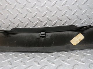 37839 Mercedes-Benz A124 320E Cabriolet Soft Top Lock Cover Panel 1246904130