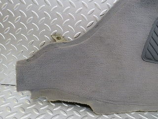 25754 Mercedes-Benz W124 280E Centre Console Carpet Right Side Grey