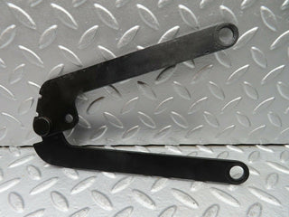 W108 bonnet hinge left used OEM