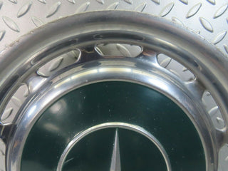 W123 wheel trim hub cap 14 used OEM