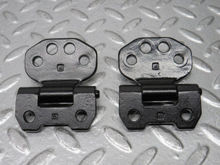 W124 left door hinge pair used OEM