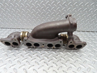 W140 Coupe exhaust manifold left used OEM