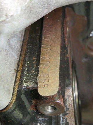 27846 Mercedes-Benz S124 300TE Complete Engine OM606.910 1022019955 6060111201