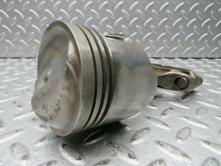 W123 Wagon piston with connecting rod used OEM