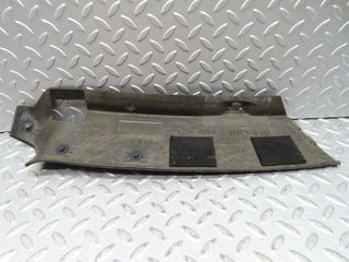 R129 SL headlining roof panel right side black used OEM