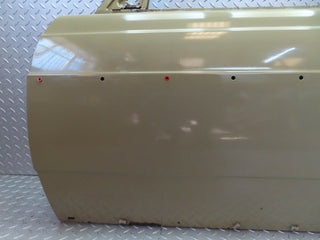 W123 front left door used OEM