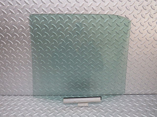 W201 Baby Benz rear right door window glass used OEM
