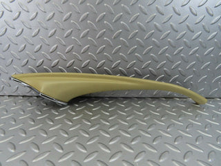 W116 rear left door interior trim used OEM