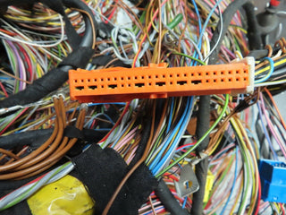 W140 Coupe engine chassis body wire wiring harness used OEM