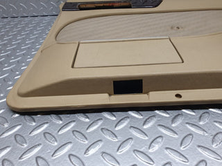 41119 Mercedes-Benz W126 300SE Rear Right Door Card Beige 1267370270