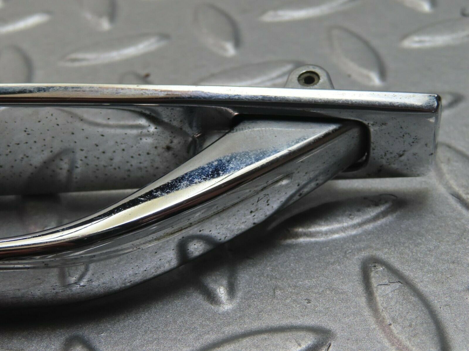 8751 Mercedes-Benz W116 Chrome Door Handle Rear Right 1167600059