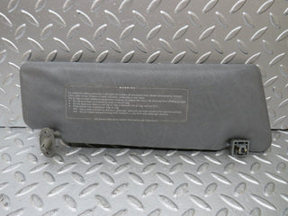 25862 Mercedes-Benz W124 280E Sun Visor Left Side Grey