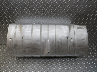 W124 exhaust heat shield used OEM