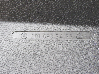 W201 Baby Benz trunk cover panel right side used OEM