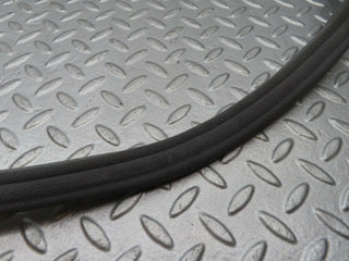 16373 Mercedes-Benz W124 260E Rear Left Cloth Covered Door Seal Grey