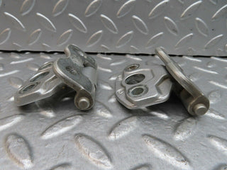 W140 Coupe left door hinges pair used OEM