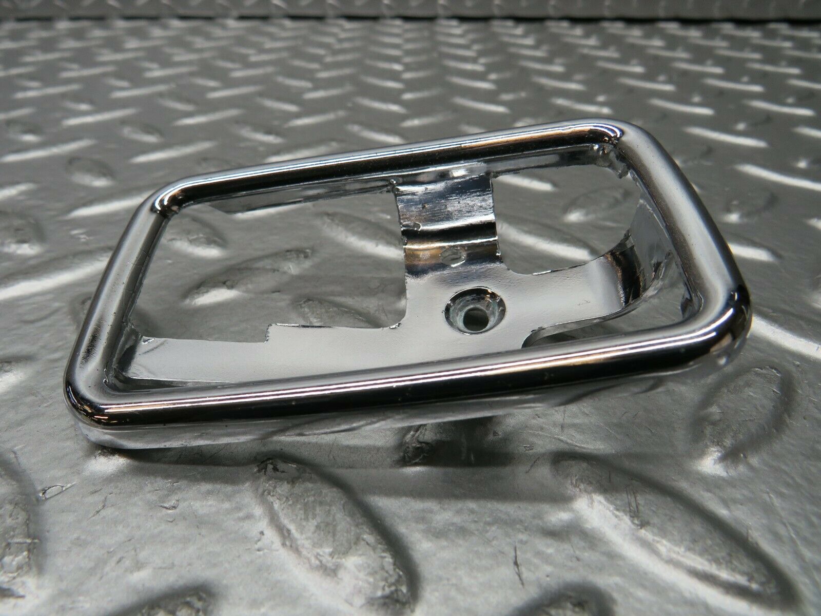 22979 Mercedes-Benz C123 230CE Chrome Frame For Door Opener Right 1087660611