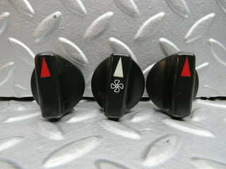 S123 Wagon heater control knob set used OEM