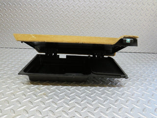 W126 Coupe rear right parcel shelf storage used OEM