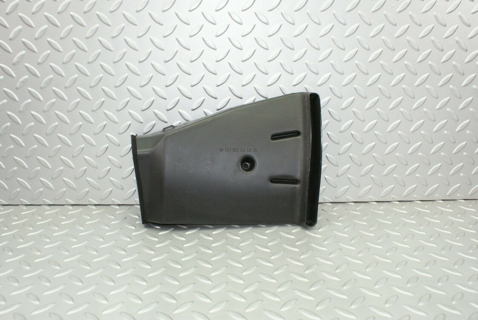 3048 Mercedes-Benz C123 280CE Coupe Heating Air Duct Left Side 1238310446