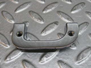 29684 Mercedes-Benz W123 230E Left Interior Chrome Door Latch Trim 1237230124