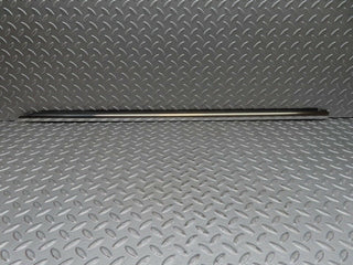 W140 front left door chrome moulding trim used OEM