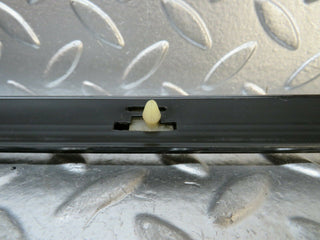W110 Fintail Heckflosse front right fender wing centre moulding trim used OEM