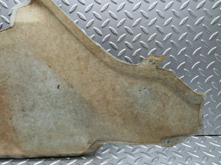 22398 Mercedes-Benz C124 E220 Coupe Centre Console Carpet Right Side Grey