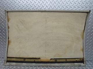 W123 interior sunroof cover panel used OEM