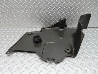 W140 engine bay undertray cover right used OEM