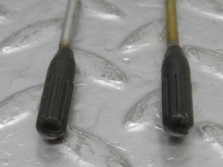 32490 Mercedes-Benz S124 300TE Wagon Front Door Lock Knob Pair