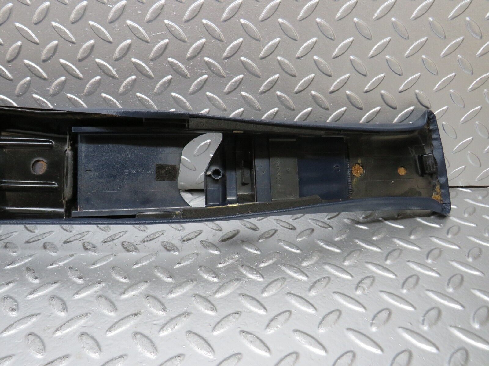 25206 Mercedes-Benz W201 190D B Pillar Cover Left Side Blue 2016921789