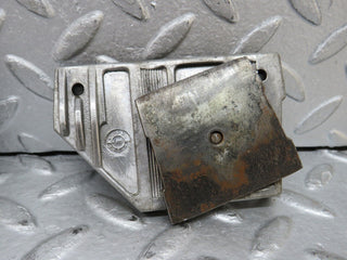 37818 Mercedes-Benz A124 320E Cabriolet Door Window Guide Bracket 2x 1247250132 1247250232